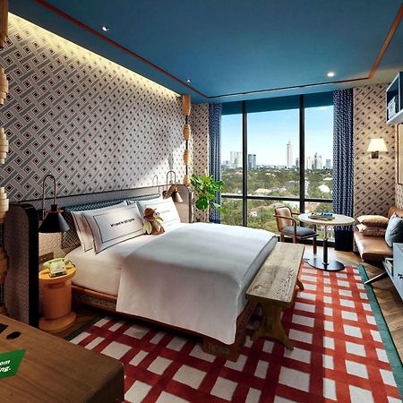 25Hours Hotel Jakarta The Oddbird Exterior foto